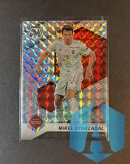 2021-22 Mosaic FIFA Road World Cup Silver Prizm MIKEL OYARZABAL #127 SPAIN